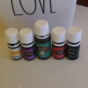 Young Living Essential Oils bundle